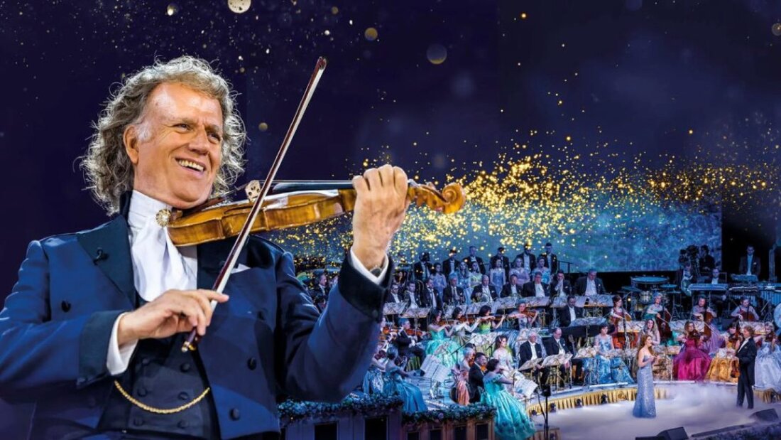 Andre Rieu Vánoce 2025