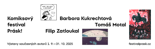 Comic book festival Prásk!